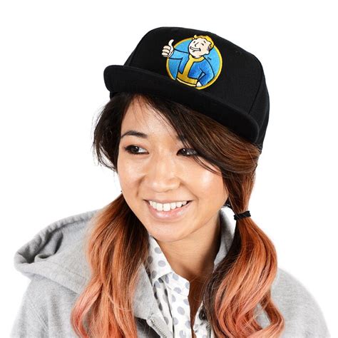 Fallout Vault Boy Black Snapback: Bioworld - Tokyo Otaku Mode (TOM)