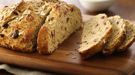 Five-Grain Buttermilk-Cranberry Bread (White Whole Wheat Flour) Recipe ...