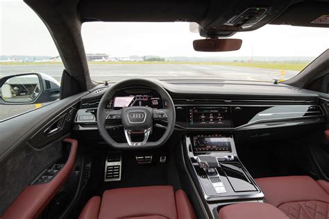 Audi SQ8 Interior, Sat Nav, Dashboard | What Car?