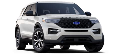 2022 Ford Explorer ST 4-Door RWD SUV Options