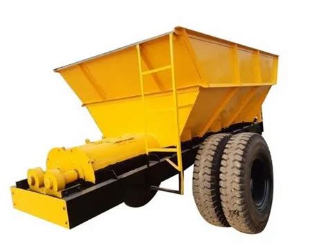 Diesel Mild Steel Soil Mixer Machine, Capacity: 2000 kg at Rs 230000 ...