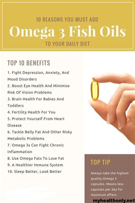 21 Best Health Benefits of Fish Oil, You must to know - My Health Only