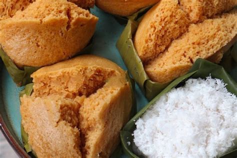 Resep Kue Apem Gula Merah Mekar, Cuma Pakai Takaran Sendok!