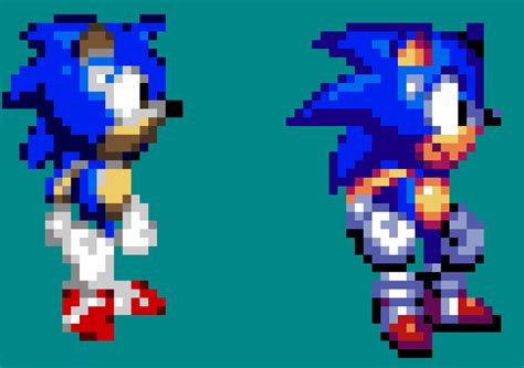 Sonic Blast Sprite Edit (Sonic) by bennascar on DeviantArt