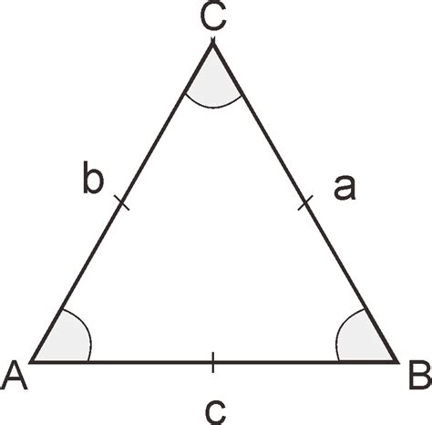 Sifat Sifat Bangun Segitiga Sama Sisi - Riset