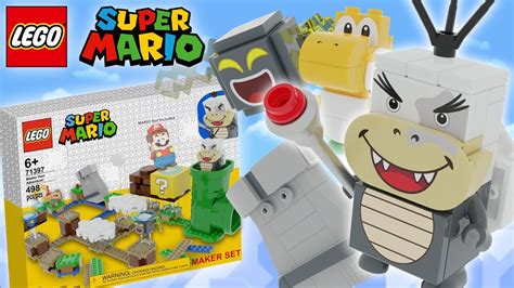 NEW Lego Super Mario MASTER YOUR ADVENTURE 2021 MAKER SET! | Custom ...