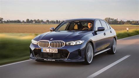 2023 BMW Alpina B3 revealed with more power, tech