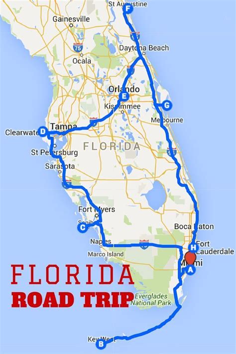 Visiter Les Keys, Les Plus Belles Îles Et Plages De Floride - Road Map ...