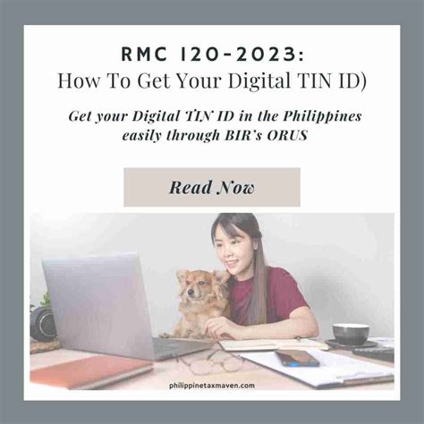 How To Get Your Digital TIN ID - Tax Maven PH