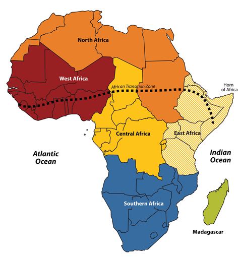 A Geographical Analysis of Sub-Saharan Africa - Brewminate: A Bold ...