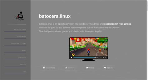 Batocera Linux Logo