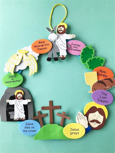 8 Easter Sunday School Crafts | Fun365