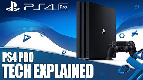 PS4 Pro Specs - The Tech Explained - YouTube