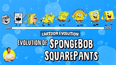 Evolution Of Spongebob