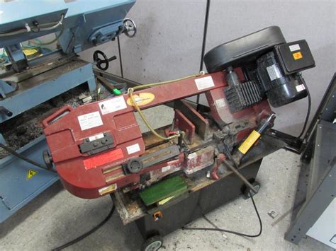 Machines Used | Northern Industrial BS-712N Metal Band Saw. 7" x 12 ...