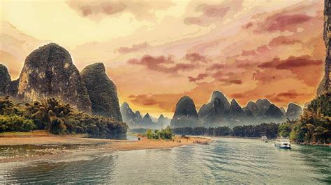 China Landscape Wallpaper