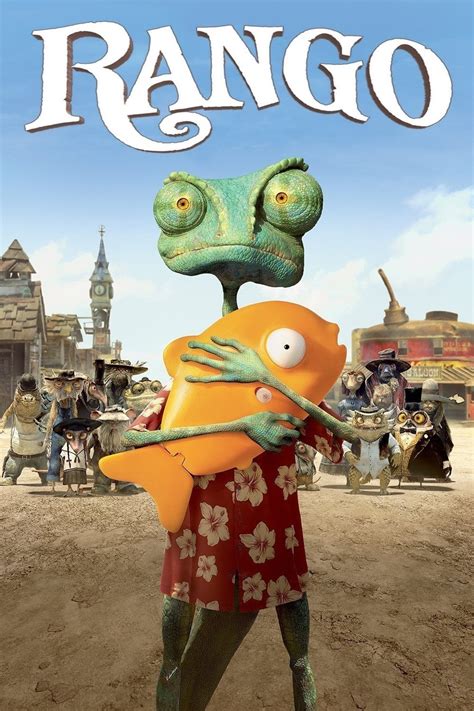 Rango (2011) - Posters — The Movie Database (TMDB)