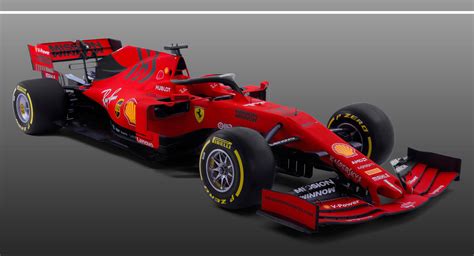 Ferrari Unveils 2019 SF90 Formula One Car And It’s Matte Red | Carscoops