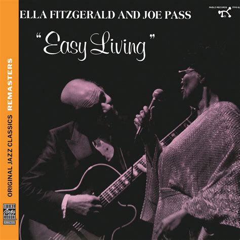 »Easy Living« - Ella Fitzgerald & Joe Pass | skug MUSIKKULTUR