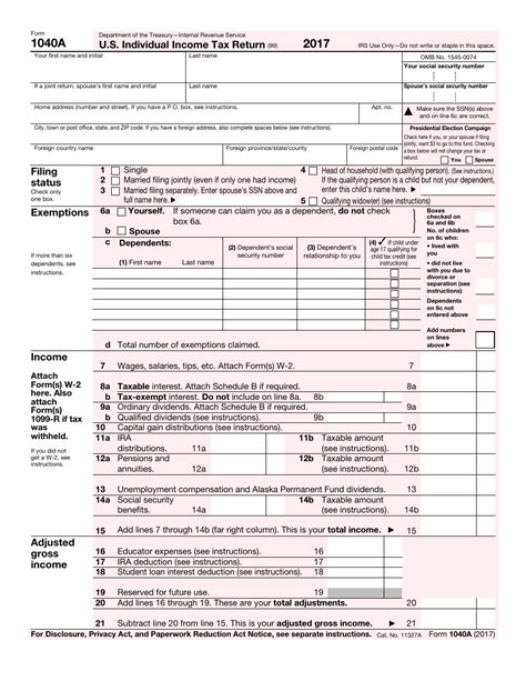 Free Downloadable Fillable Tax Forms - Printable Forms Free Online