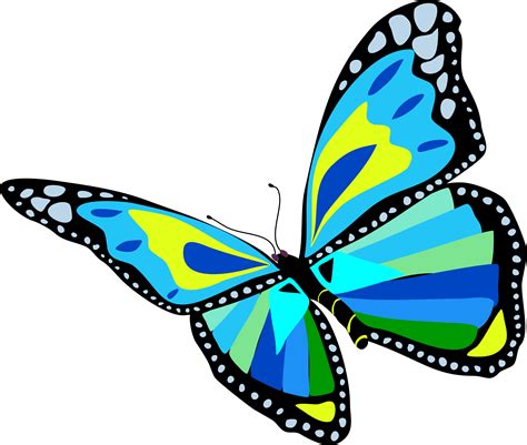 Flying Butterflies Png - ClipArt Best