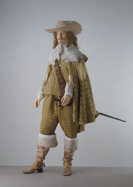 1600's - Historical Menswear