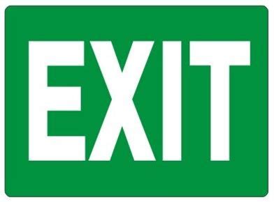 Free Exit Signs, Download Free Exit Signs png images, Free ClipArts on ...