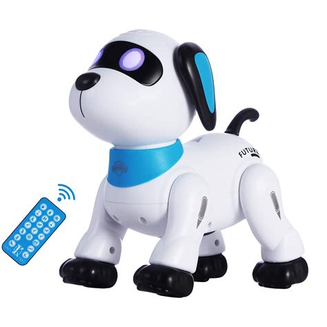 Buy Remote Control Robot Dog Toy, Programmable Interactive & Smart ...