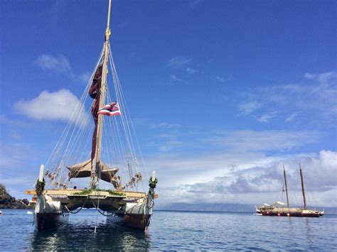 Top 20 Pics: Hokulea at Honolua | Voyaging Canoe