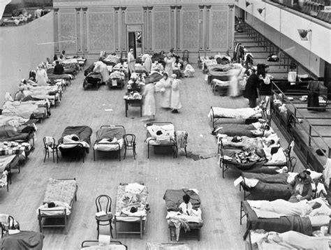 40 Historical Photos of the 1918 Spanish Flu That Show What a Global ...