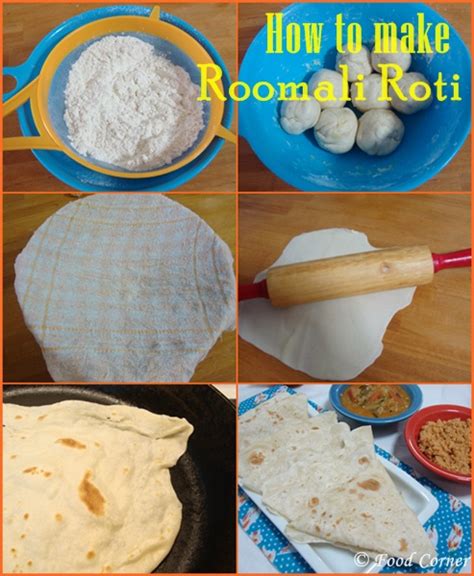 Roomali Roti (Rumali Roti) - Food Corner