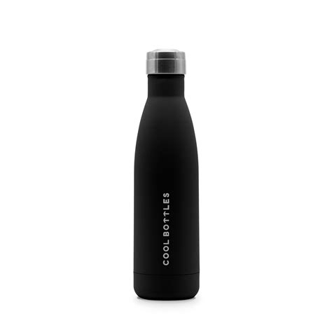 Mono Black Bottle | Cool Bottles, Drinkware | Onetropic