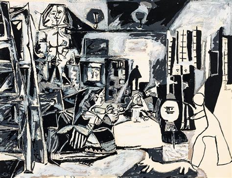 Las Meninas Picasso Interpretation