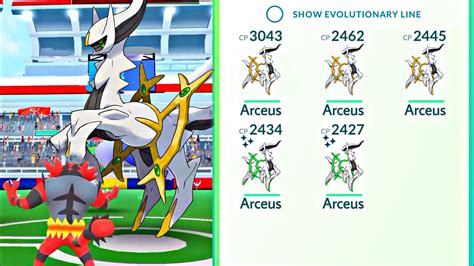 This year Arceus in Pokemon Go 2023 - YouTube