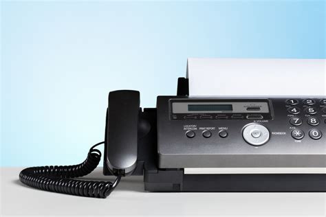 Is Fax Still A Thing? Your Printer Fax Scanner Copier