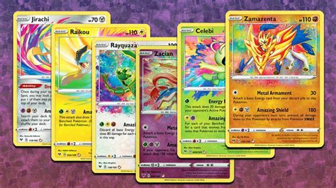 Pokémon Trading Card Game: Ranking the New Amazing Rares | Den of Geek