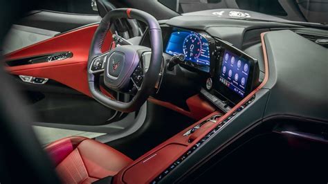 2020 Chevrolet Corvette Interior Review: What's Different Inside the C8 ...