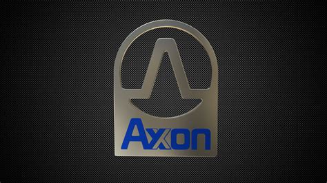 axon logo 3D | CGTrader