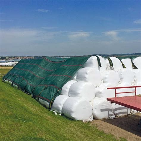 Silage protective cover - Sila-Cover® 300 - Galebreaker Agri Limited ...