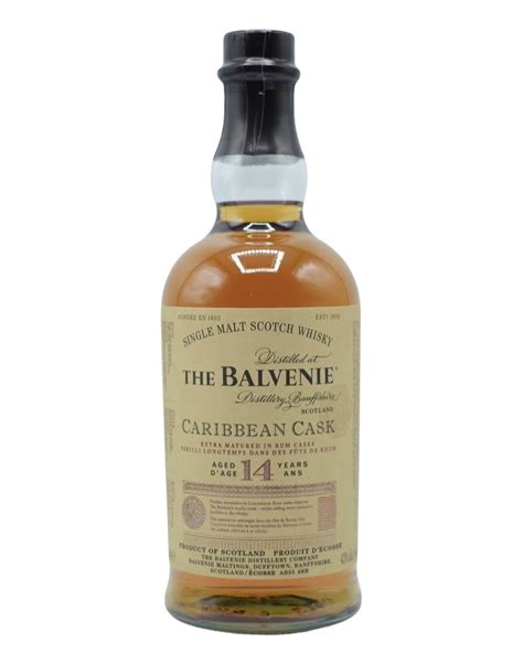 Balvenie Caribbean Cask 14 Yo – Vine Arts