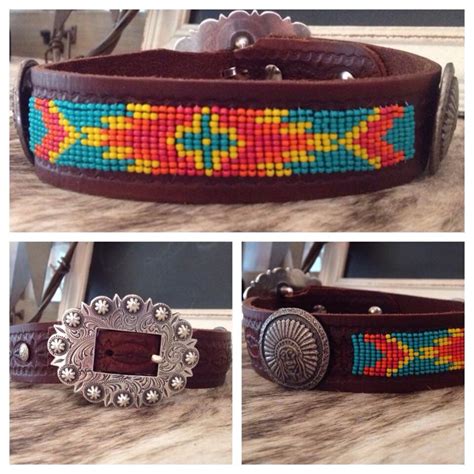 Custom Beaded Dog Collars by DifferentKindaBling on Etsy