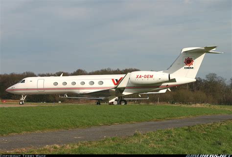 Gulfstream Aerospace G-V Gulfstream V - Untitled | Aviation Photo ...