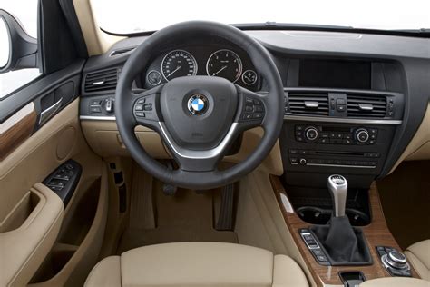 The new 2011 BMW X3 Interior Explained