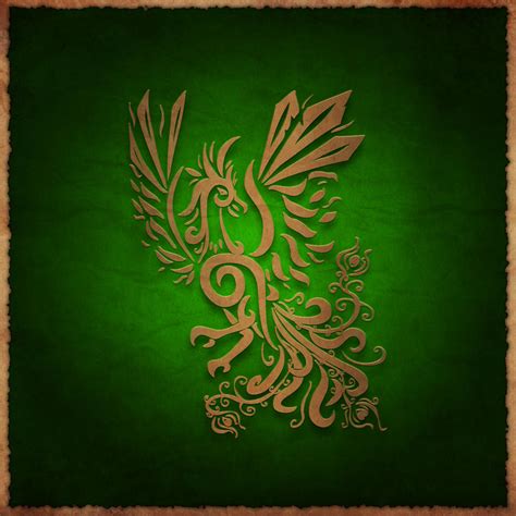 Phoenix Green by daeva112 on DeviantArt