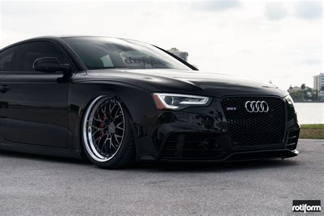 Ultra Modern Custom Upgrades for Audi RS 5 Coupe or Rotiform Rims ...