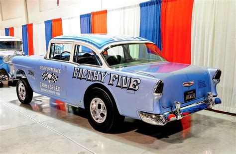 1955, Chevrolet, Chevy, 210, Belair, Bel, Air, Drag, Gasser, Race, Usa ...