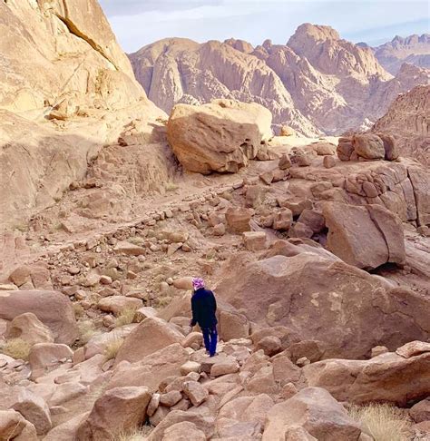 Climbing Mount Sinai in Egypt: Hiking Mount Sinai Egypt 2023