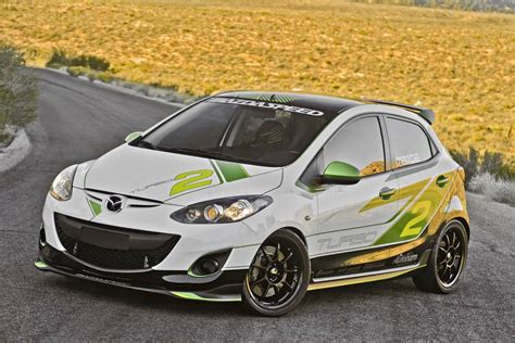 Hot Mazda2 Turbo with MAZDASPEED3 Engine