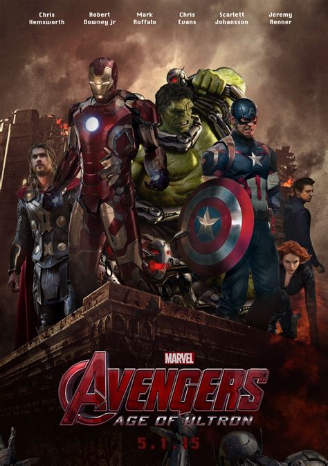 Avengers age of Ultron poster - The Avengers Photo (37434953) - Fanpop