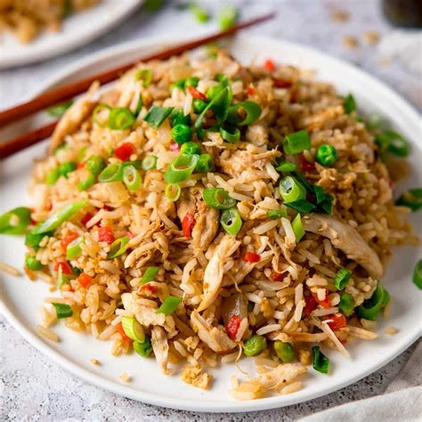 Chicken Fried Rice - Nicky's Kitchen Sanctuary